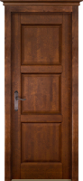 Дверь межкомнатная ОКА Турин ДГ Ольха 80x200 (античный орех) - 