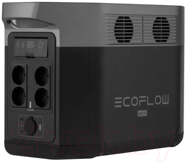 Портативная зарядная станция EcoFlow Delta Max 1600