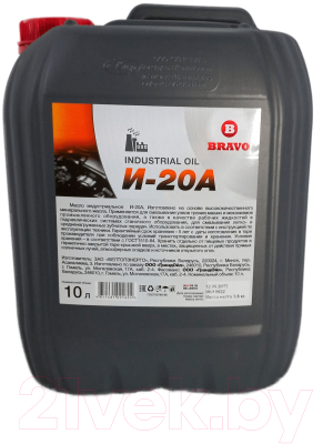 Индустриальное масло BravO И-20А (10л)