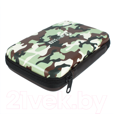 Пенал Darvish Camouflage / DV-LCH801-43 (коричневый)