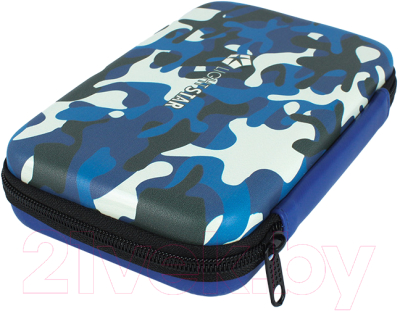 Пенал Darvish Camouflage / DV-LCH801-41 (синий)