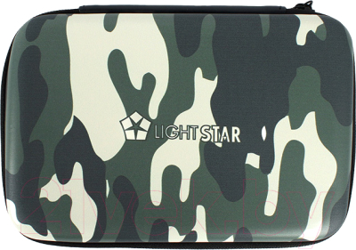 Пенал Darvish Camouflage / DV-LCH801-42 (черный)