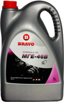 Индустриальное масло BravO МГЕ-46В (5л)