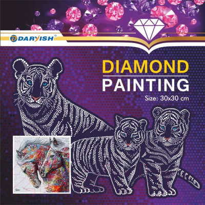 Набор алмазной вышивки Darvish Лошади / DV-13760-15