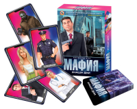 

Настольная игра Русский стиль, Мафия Наши дни / RS-03727