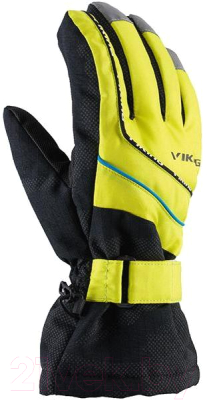 Перчатки лыжные VikinG Mate / 120/19/3322-0073 (р.3, зеленый)