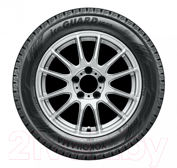 Зимняя шина Yokohama IceGuard iG60A 275/40R20 102Q Run-Flat — фото 3