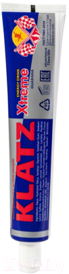 Зубная паста Klatz X-treme Energy Drink Гуарана (75мл)
