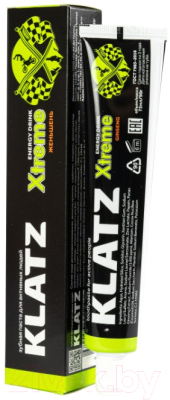 Зубная паста Klatz X-treme Energy Drink Женьшень (75мл)