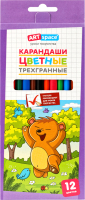 

Набор цветных карандашей ArtSpace, Лесные жители / CP_41025