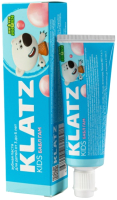 Зубная паста Klatz Kids Мимимишки Бабл Гам без фтора (40мл) - 