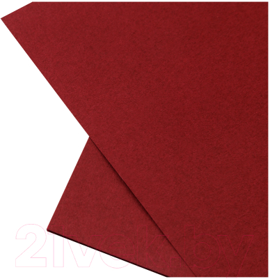 Набор цветного картона ArtSpace КТ1А4_37996 (10л, красный)