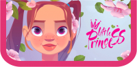 

Пенал Пчелка, Little princess / ПО-03