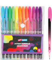 Набор гелевых ручек ArtSpace Abstraction / GP12_96897 (12цв) - 