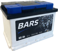 

Автомобильный аккумулятор BARS, 60 R низкий / 060 164 05 0 L