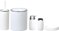 Набор аксессуаров для ванной Bemeta Home 290000209 (белый) - 