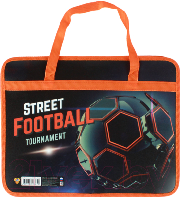 Изображение товара Папка-портфель Пчелка Крутой мяч / ПМ-А4-25