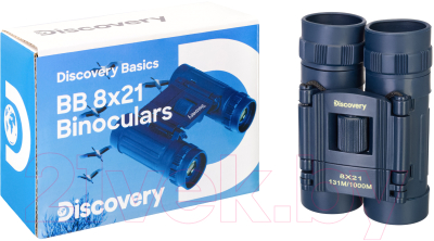 Бинокль Discovery Basics BB 8x21 / 79652