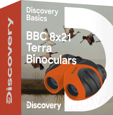 Бинокль Discovery Basics BBС 8x21 Terra / 79655