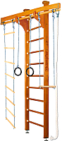 Детский спортивный комплекс Kampfer Wooden Ladder Ceiling (стандарт, классический) - 