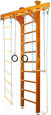 Детский спортивный комплекс Kampfer Wooden Ladder Ceiling (стандарт, классический)