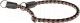 Ошейник-полуудавка Ferplast Twist CS12/35 / 75268017 (черный/коричневый) - 