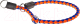 Ошейник-полуудавка Ferplast Twist CS12/35 / 75268039 (оранжевый/синий) - 