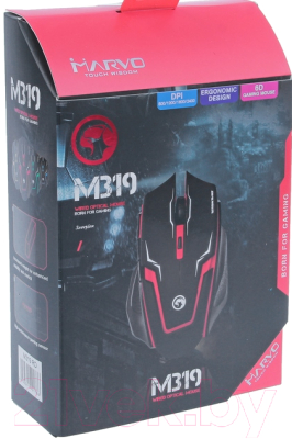 Изображение товара Мышь Marvo M319 RD