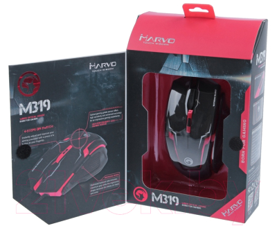 Изображение товара Мышь Marvo M319 RD