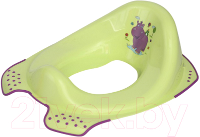 Детская накладка на унитаз Lorelli 10130300016 (Hippo Green)