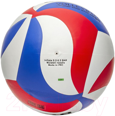 Мяч волейбольный Atemi Champion (синий/белый/красный)