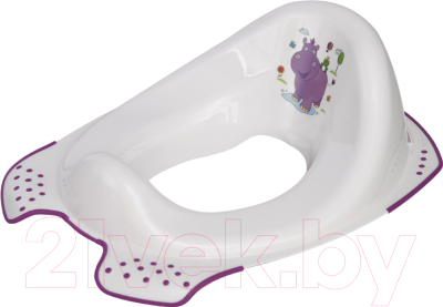 Детская накладка на унитаз Lorelli 10130300091 (Hippo White)