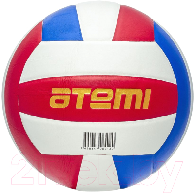 Мяч волейбольный Atemi Fame (красный/белый/синий)