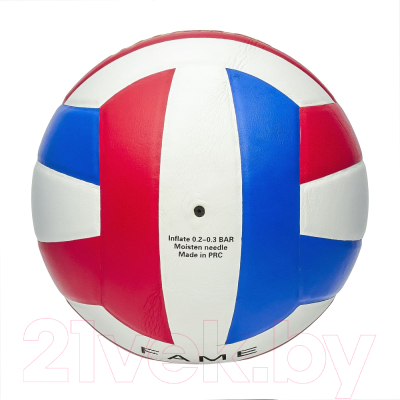 Мяч волейбольный Atemi Fame (красный/белый/синий)