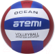 Мяч волейбольный Atemi Ocean (синий/красный/белый) - 