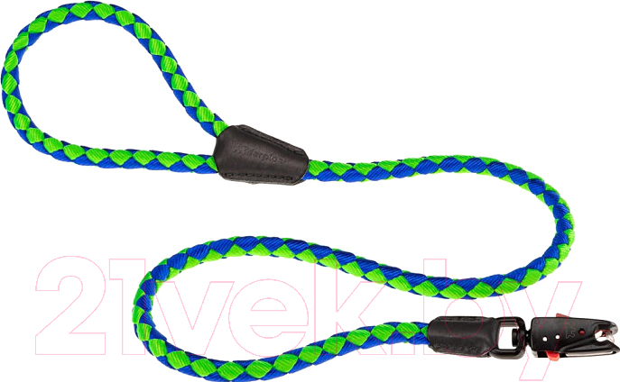 Поводок Ferplast Twist Matic G12/110 / 75375912 (зелено-синий)