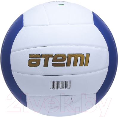 Мяч волейбольный Atemi Spark (белый/синий)