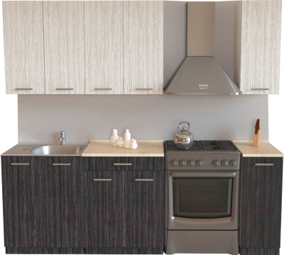 

Готовая кухня Хоум Лайн, Луиза 1.5