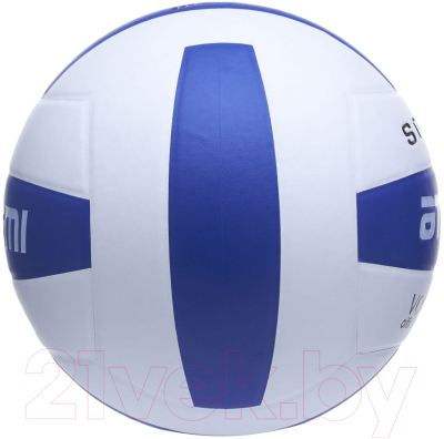 Мяч волейбольный Atemi Storm (синий/белый)