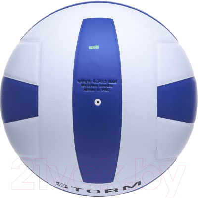 Мяч волейбольный Atemi Storm (синий/белый)
