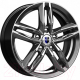 Литой диск K&K Sayan (KC731) 16x6.0" 5x112мм DIA 57.1мм ET 50мм Dark Platinum — фото 2