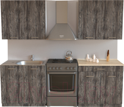 

Готовая кухня Хоум Лайн, Луиза 1.6