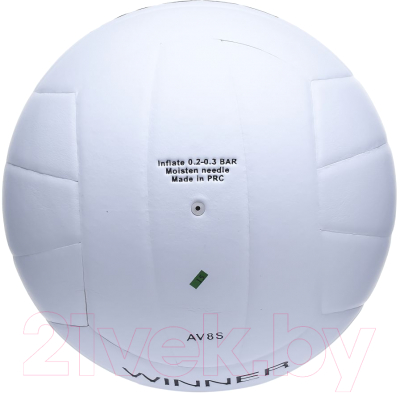 Мяч волейбольный Atemi Winner (белый)