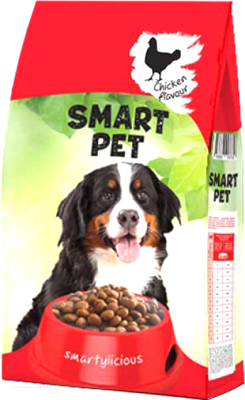 Сухой корм для собак Quicker Smart Pet Adult Dog Food Chicken (10кг)