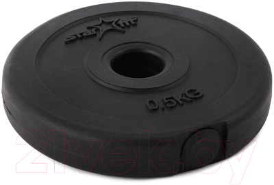 

Диск для штанги Starfit, Черный, BB-203