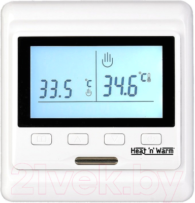 Терморегулятор для теплого пола Grand Meyer HW500 (белый)