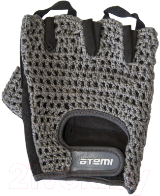 Перчатки для фитнеса Atemi AFG01 (M, серый)