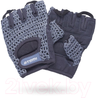 Перчатки для фитнеса Atemi AFG01 (M, серый)