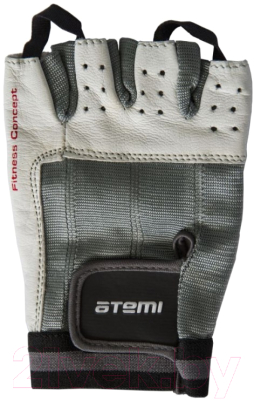 Перчатки для фитнеса Atemi AFG02 (L, черный/белый)