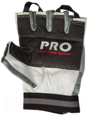Перчатки для фитнеса Atemi AFG02 (L, черный/белый)